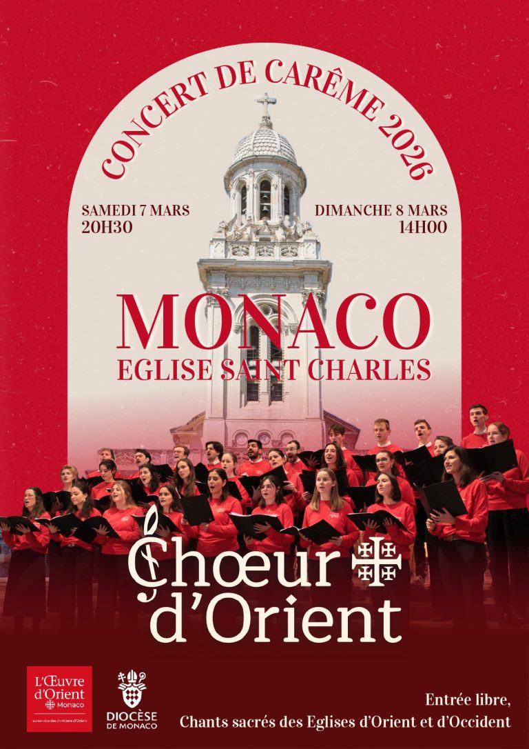 Evènements- Oeuvre d'Orient Monaco