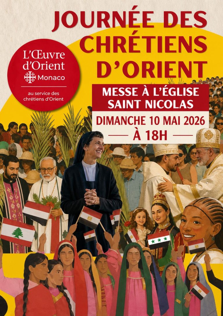 Evènements- Oeuvre d'Orient Monaco